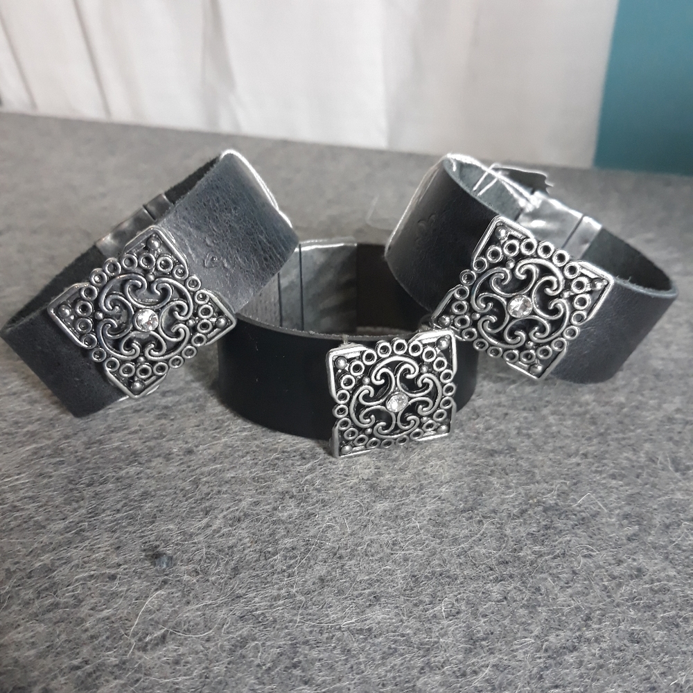 Clearance Sale! Black Beauty cuff bracelet